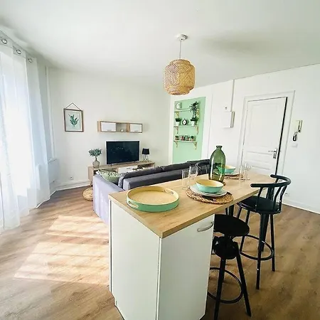 Apartment Hyper-centre : Cocooning - 4 Voyageurs Le Mans