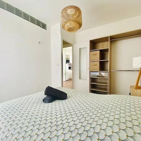 Apartment Hyper-centre : Cocooning - 4 Voyageurs Le Mans