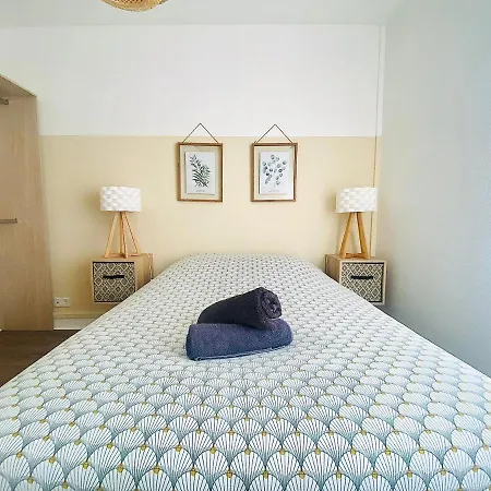 Hyper-centre : Cocooning - 4 Voyageurs Apartment *
